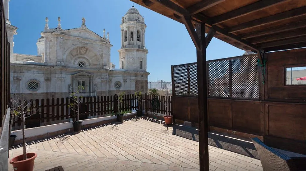 Atico Cadiz Apartamento España