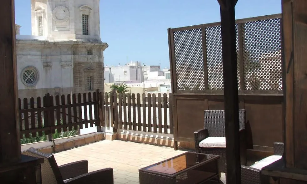 Atico Cadiz Apartamento