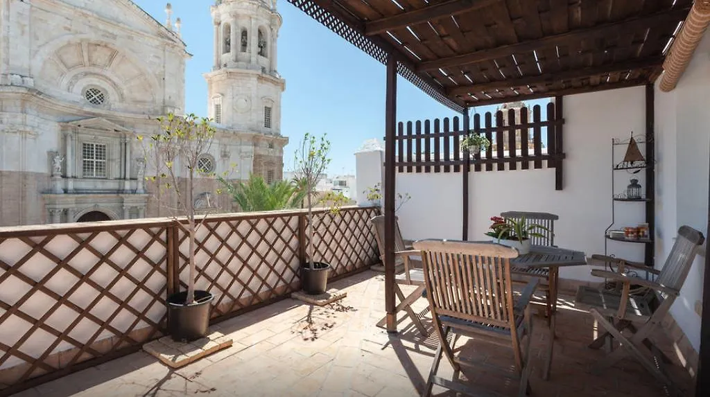 Atico Cadiz Apartment